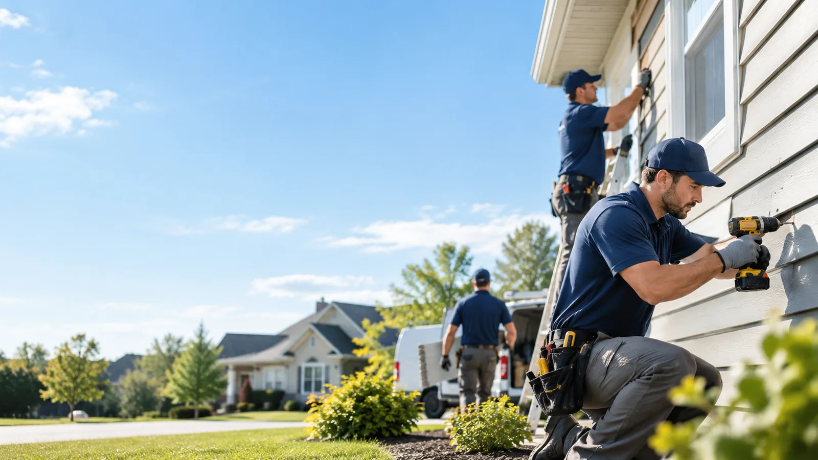 Cracked Siding Repair in Cambridge, MN